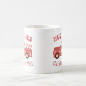 Mug Camion Vintage de la Saint-Valentin (Centre)