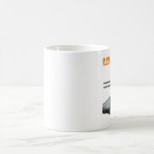 Mug Camionnage d'alligator (Centre)