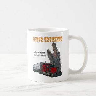 Mug Camionnage d'alligator