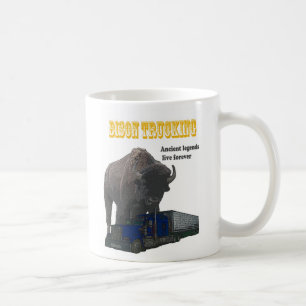 Mug Camionnage de bison