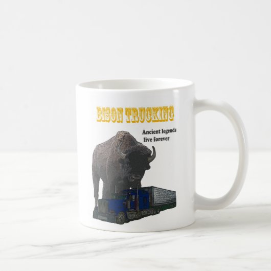 Mug Camionnage de bison (Droite)