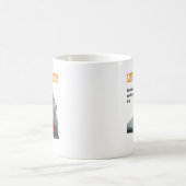 Mug Camionnage de loup solitaire (Centre)
