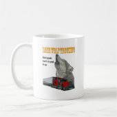 Mug Camionnage de loup solitaire (Gauche)