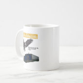 Mug Camionnage de montée d'Eagle (Devant gauche)