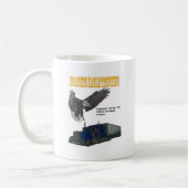 Mug Camionnage de montée d'Eagle (Gauche)