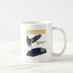 Mug Camionnage de montée d'Eagle