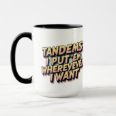 Mug Camionnage de Witty (Gauche)