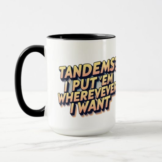 Mug Camionnage de Witty (Gauche)