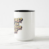 Mug Camionnage de Witty (Centre)