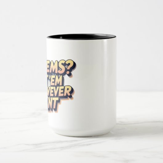 Mug Camionnage de Witty (Centre)