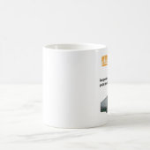 Mug Camionnage d'ours gris (Centre)