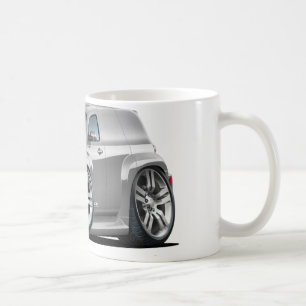 Mug Camionnette argentée de Chevy HHR solides soluble