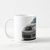 Mug Camionnette argentée de Chevy HHR solides solubles (Gauche)