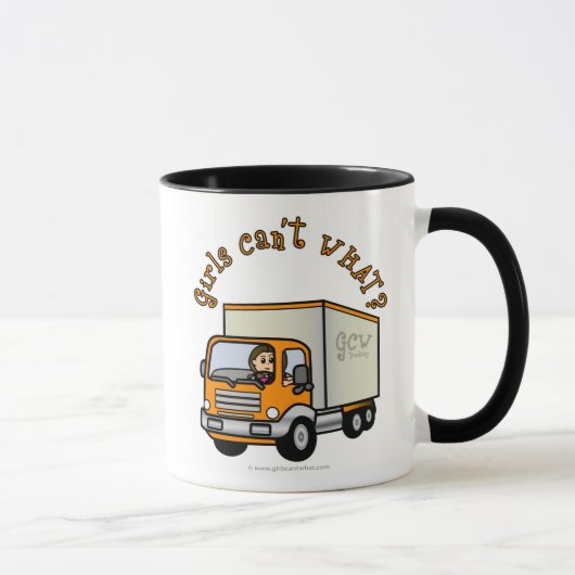 Mug Camionnette légère (Droite)