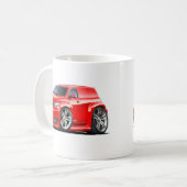 Mug Camionnette rouge de Chevy HHR solides solubles (Devant gauche)