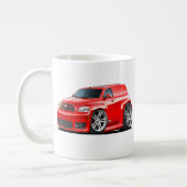 Mug Camionnette rouge de Chevy HHR solides solubles (Gauche)