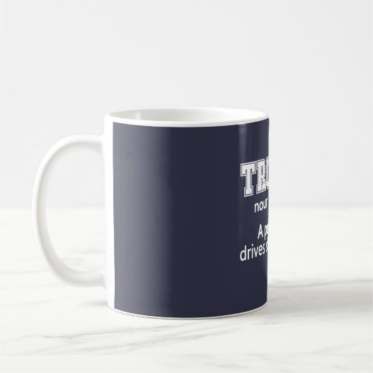 MUG CAMIONNEUR (Gauche)