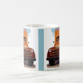 Mug camionneur camionneur camionneur (Centre)