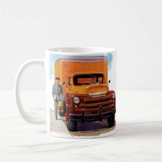 Mug camionneur camionneur camionneur (Gauche)