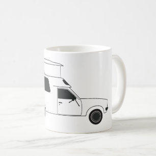 Mug camionneur chinois pop up