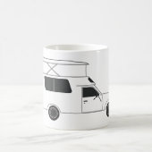Mug camionneur chinois pop up (Centre)