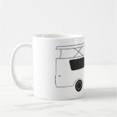 Mug camionneur chinois pop up (Gauche)