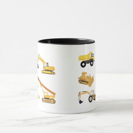 Mug Camions de construction (Centre)