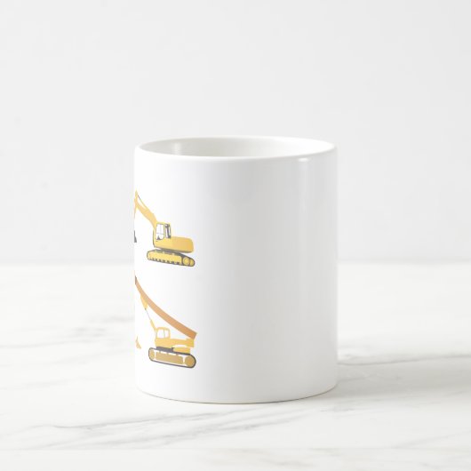 Mug Camions de construction (Centre)