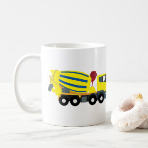 Mug Camions de construction Camions en ciment en béton