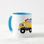 Mug Camions de construction de camions ABC Dump (Devant gauche)