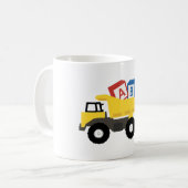 Mug Camions de construction de camions ABC Dump (Devant gauche)