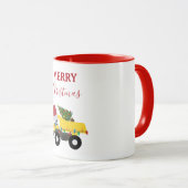 Mug Camions de construction de camions de canot de Noë (Devant droit)