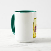 MUG CAMIONS DE DODGE (Devant gauche)