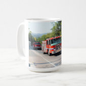 Mug Camions d'incendie (Devant gauche)