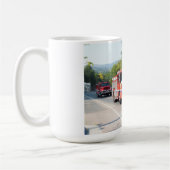 Mug Camions d'incendie (Gauche)