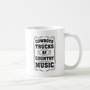Mug Camions et musique country de cowboys
