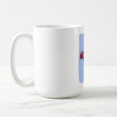 Mug Camions pompiers rouges (Gauche)