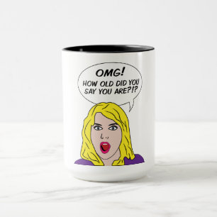 Mug Camions RETRO COMICS