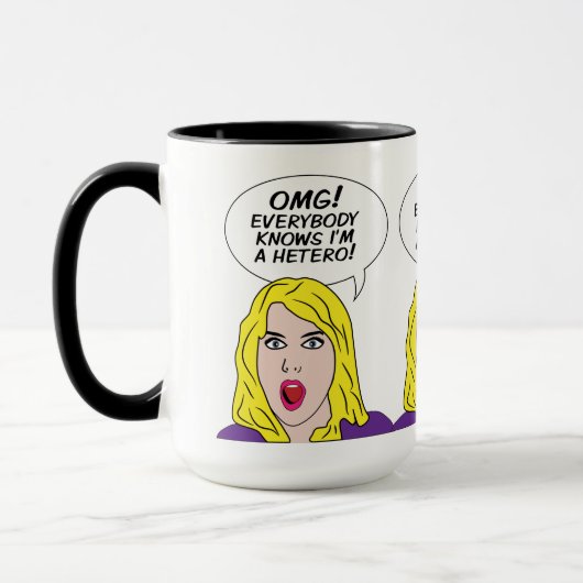 Mug Camions RETRO COMICS (Gauche)