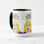 Mug Camions RETRO COMICS (Devant gauche)