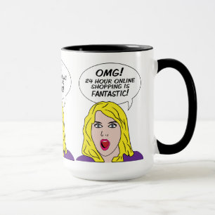Mug Camions RETRO COMICS