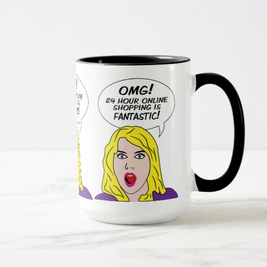 Mug Camions RETRO COMICS (Droite)