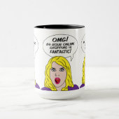 Mug Camions RETRO COMICS (Centre)
