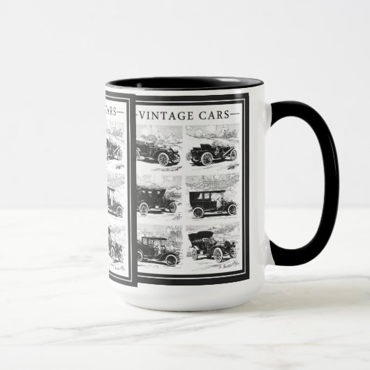 Mug Camions vintage (Droite)
