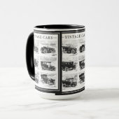 Mug Camions vintage (Devant gauche)