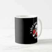 Mug Camiseta Sólo Dios Perdona (Devant droit)