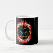 Mug Camiseta Sólo Dios Perdona1 (Gauche)