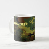 Mug Cammo vert (Devant gauche)