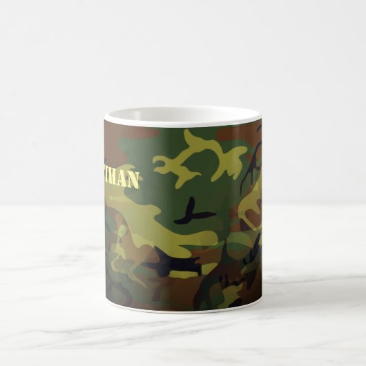 Mug Cammo vert (Centre)