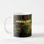 Mug Cammo vert (Gauche)
